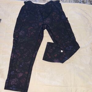 Floral Patterned Leggings